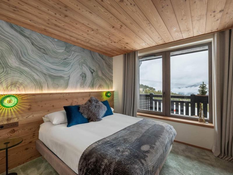 Skiverleih 4-Zimmer-Appartment für 8 Personen (Michaelo) - Mascara - Courchevel - Schlafzimmer