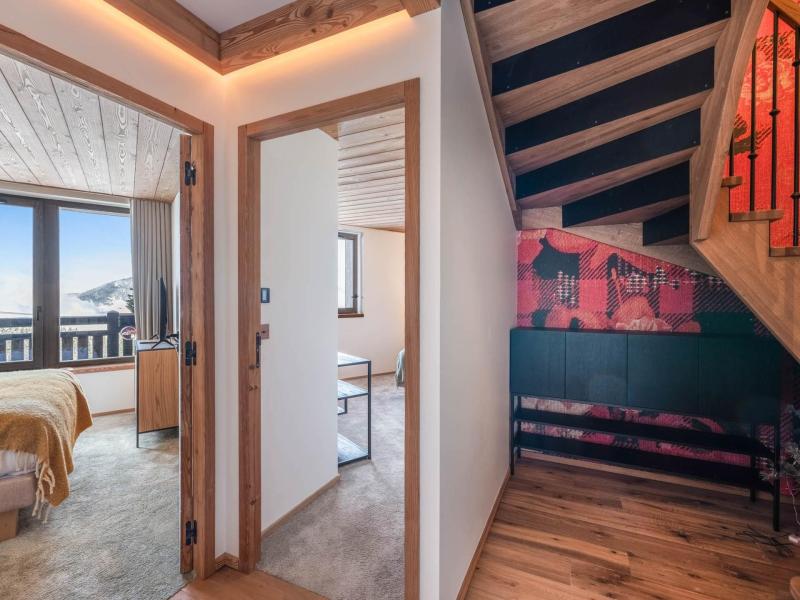 Skiverleih 5 Zimmer Maisonettewohnung für 8 Personen (Mistero) - Mascara - Courchevel - Flur