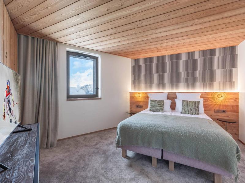 Skiverleih 5 Zimmer Maisonettewohnung für 8 Personen (Mistero) - Mascara - Courchevel - Schlafzimmer