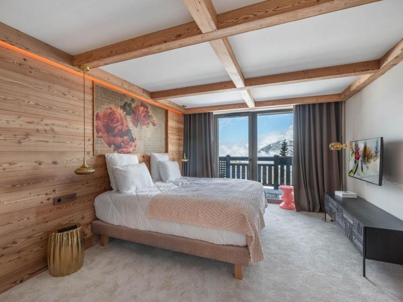 Skiverleih 5 Zimmer Maisonettewohnung für 8 Personen (Mistero) - Mascara - Courchevel - Schlafzimmer