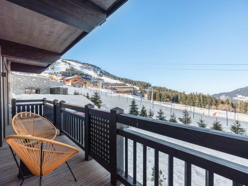 Ski verhuur Appartement 4 kamers 8 personen (Castano) - Mascara - Courchevel - Buiten winter