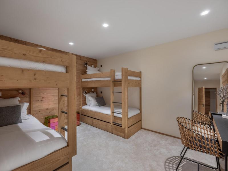 Wynajem na narty Apartament 4 pokojowy 8 osób (Brunello) - Mascara - Courchevel - Pokój