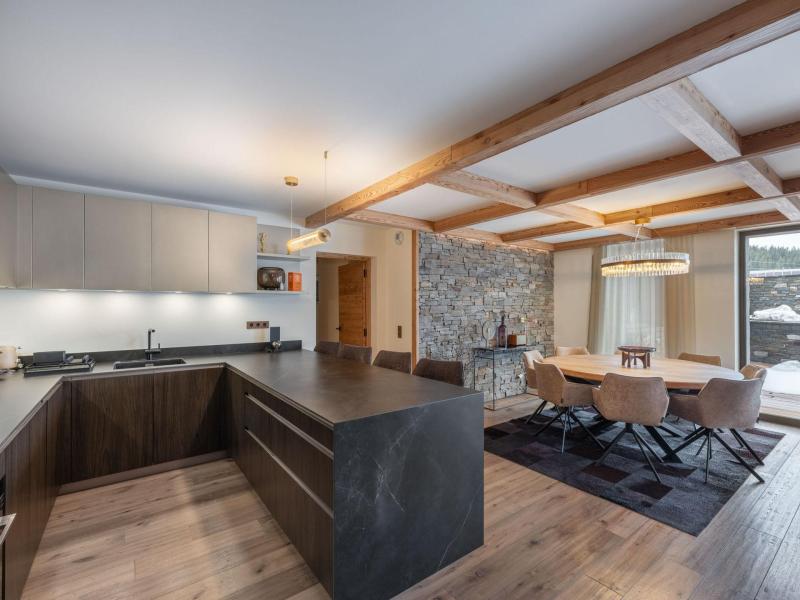 Ski verhuur Appartement 4 kamers 8 personen (Brunello) - Mascara - Courchevel - Keuken