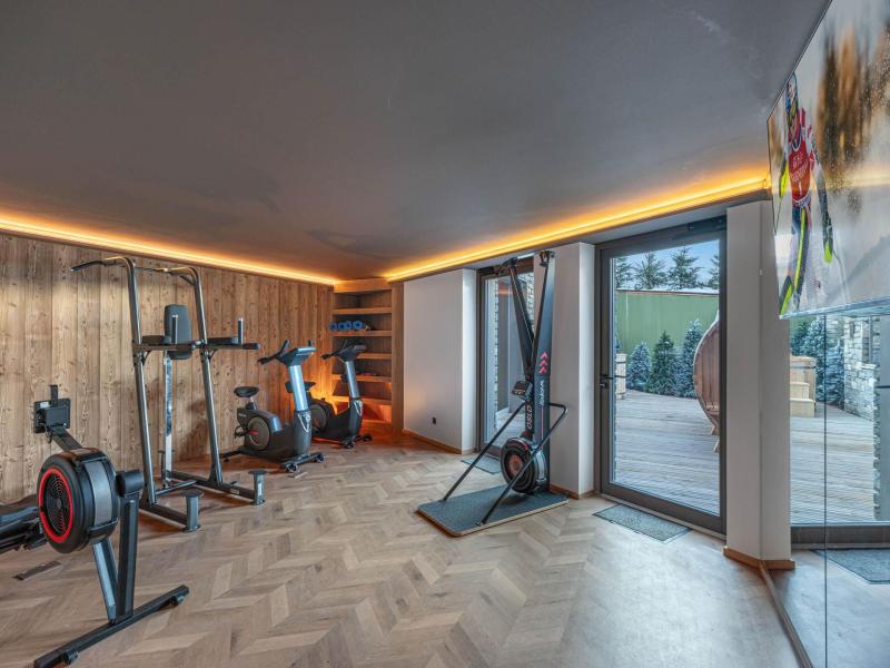 Location au ski Mascara - Courchevel - Espace fitness