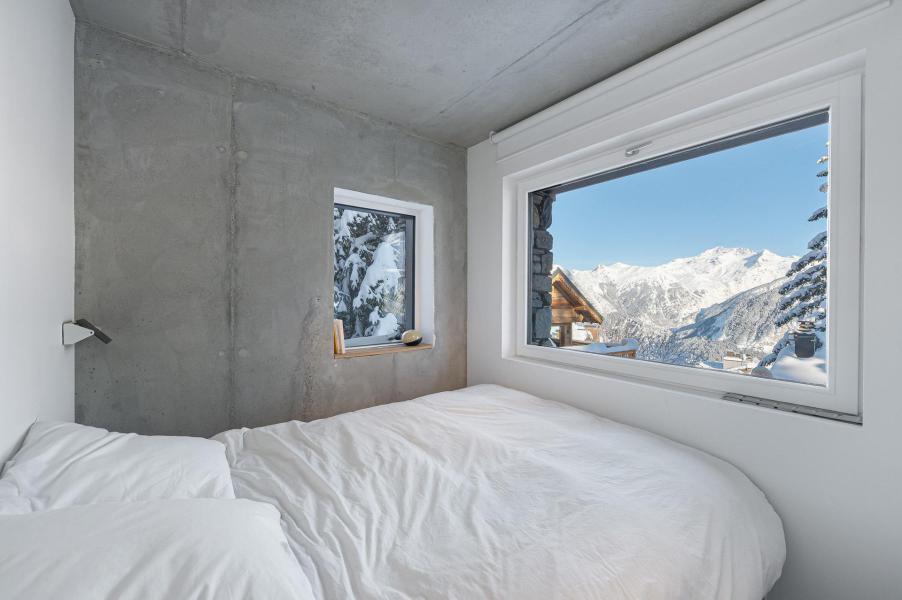 Rent in ski resort 3 room duplex chalet 6 people (CANORS) - Mazot de Bellecôte - Courchevel - Bedroom
