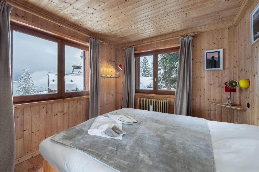 Skiverleih 4 Zimmer Chalet für 4 Personen - Mazot les Bichettes - Courchevel - Schlafzimmer