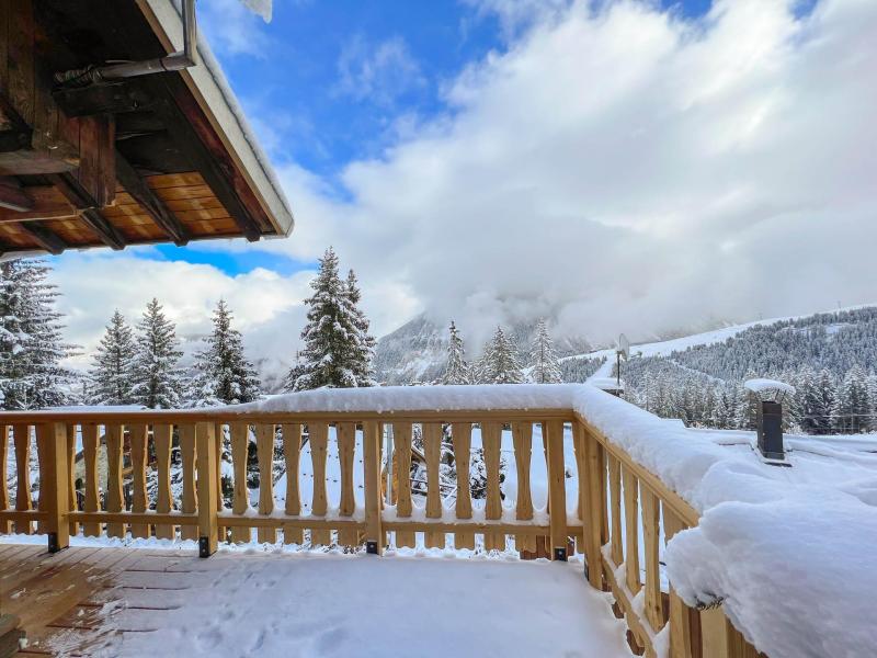 Vacances en montagne Chalet 4 pièces 4 personnes - Mazot les Bichettes - Courchevel - Extérieur hiver