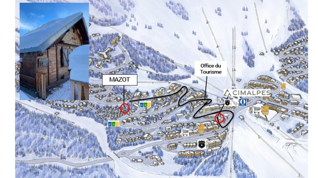 Аренда на лыжном курорте Mazot les Bichettes - Courchevel