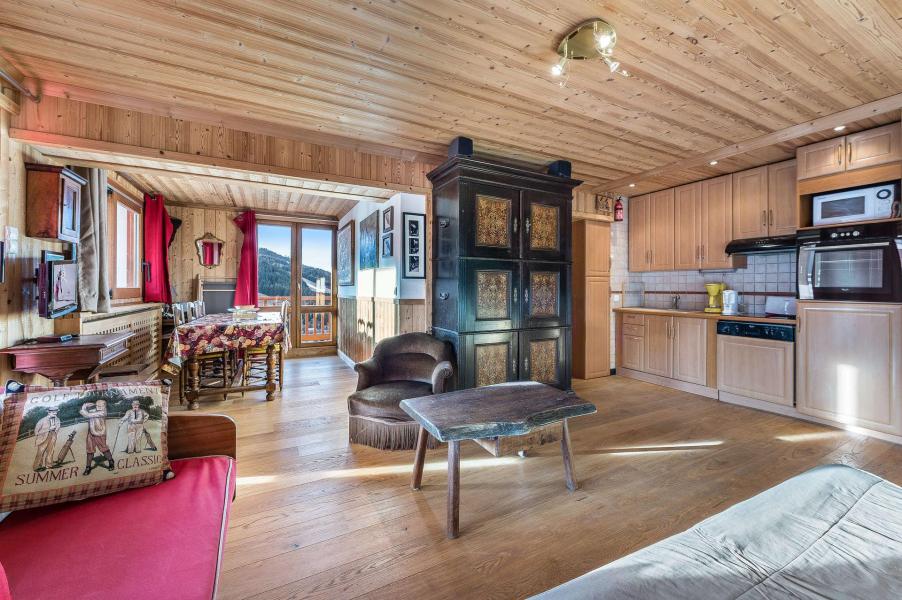 Rent in ski resort 3 room apartment 6 people (RE006B) - Résidence 1650 - Courchevel - Apartment