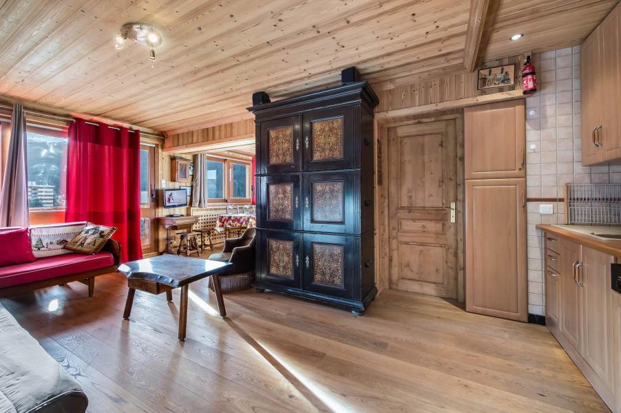 Alquiler al esquí Apartamento 3 piezas para 6 personas (RE006B) - Résidence 1650 - Courchevel