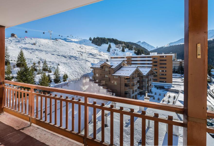 Location au ski Appartement 3 pièces 6 personnes (RE006B) - Résidence 1650 - Courchevel - Extérieur hiver