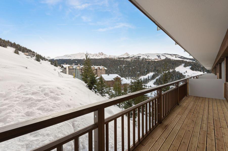 Location au ski Appartement 3 pièces 6 personnes (RE007X) - Résidence 1650 - Courchevel - Extérieur hiver