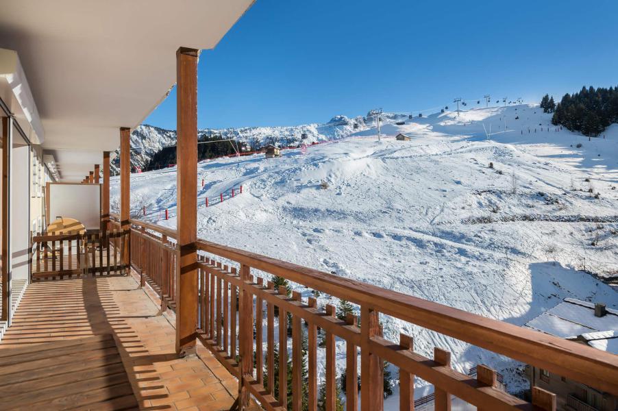 Location au ski Appartement 2 pièces cabine 6 personnes (RE011B) - Résidence 1650 - Courchevel - Extérieur hiver