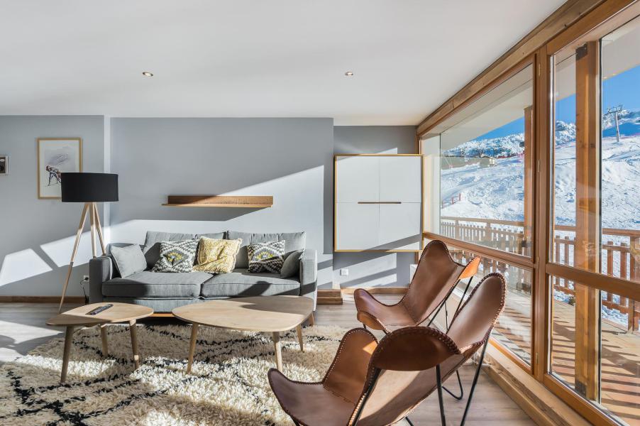 Alquiler al esquí Apartamento 2 piezas cabina para 6 personas (RE011B) - Résidence 1650 - Courchevel - Invierno