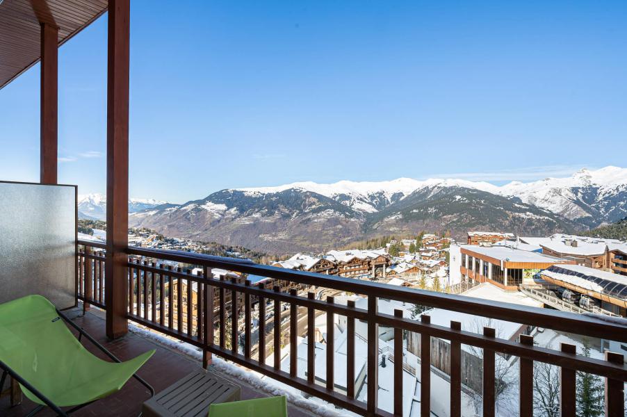 Location au ski Studio mezzanine 5 personnes (RE012D) - Résidence 1650 - Courchevel - Extérieur hiver