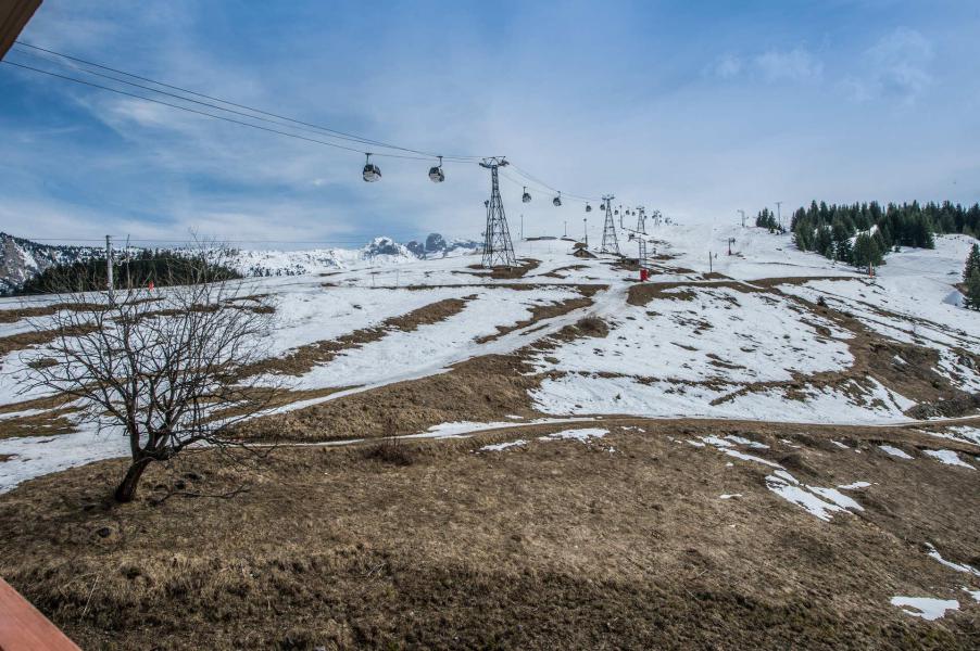 Ski verhuur Studio 5 personen (RE010W) - Résidence 1650 - Courchevel - Buiten winter