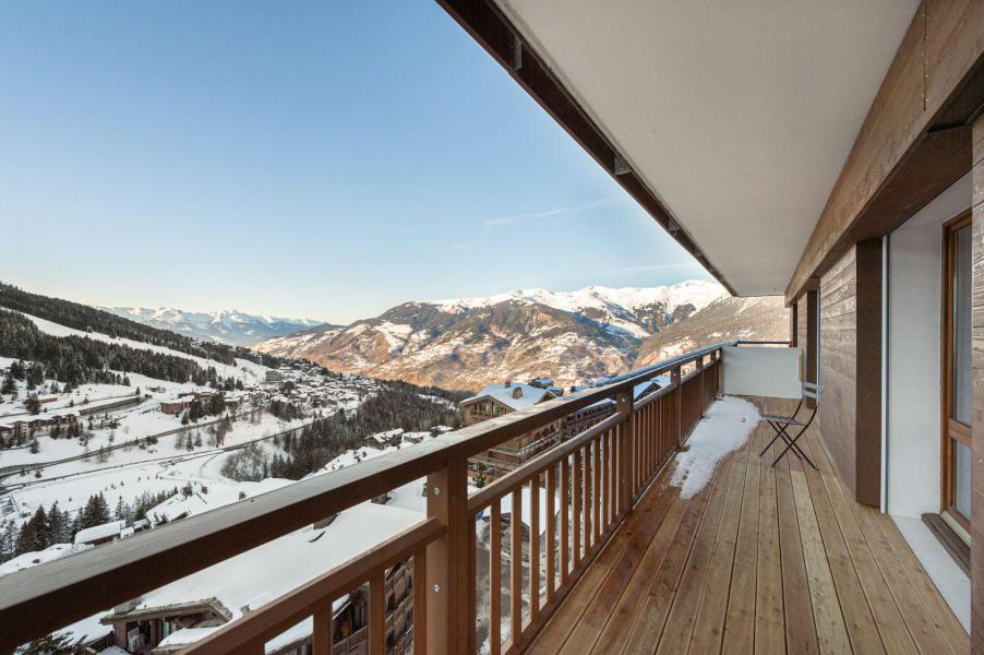 Location au ski Appartement 2 pièces cabine 6 personnes (RE009B) - Résidence 1650 - Courchevel - Extérieur hiver