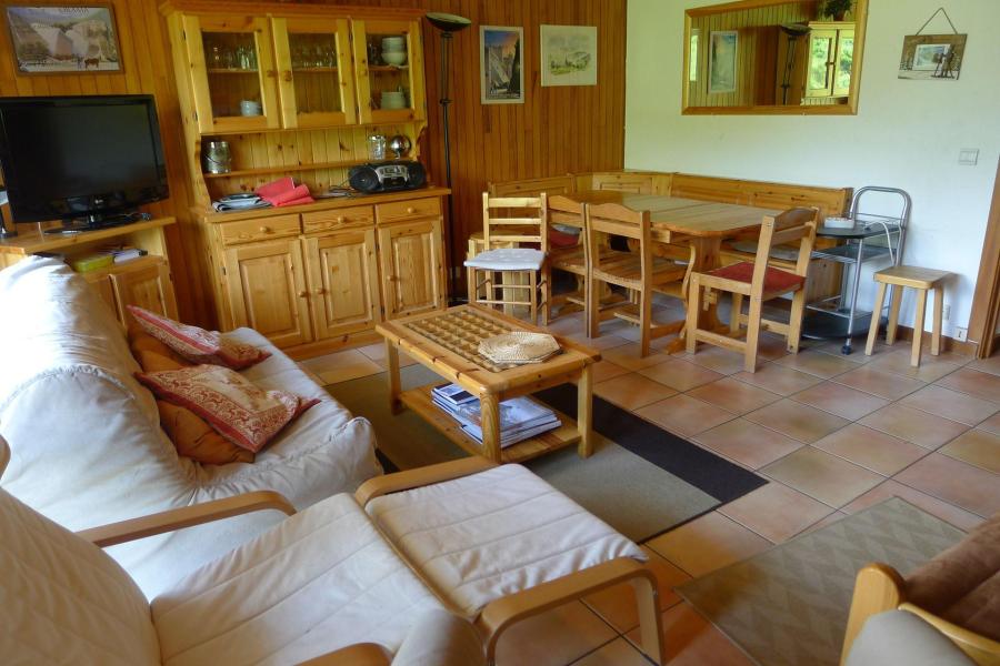 Wynajem na narty Apartament 3 pokojowy 6 osób (RE010X) - Résidence 1650 - Courchevel - Pokój gościnny