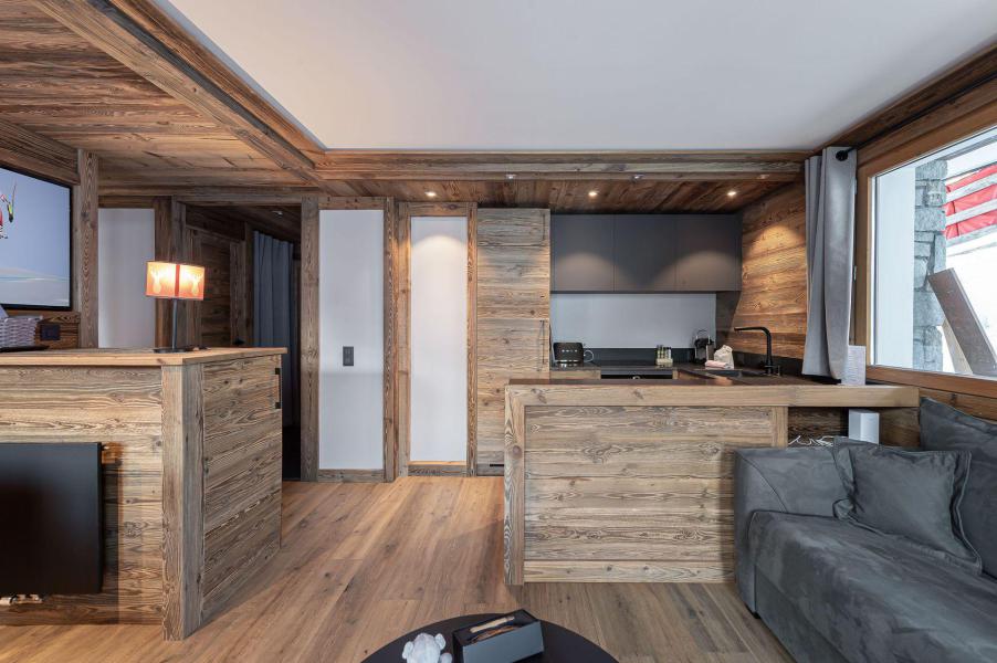 Ski verhuur Appartement 3 kamers 6 personen (RE007X) - Résidence 1650 - Courchevel - Appartementen