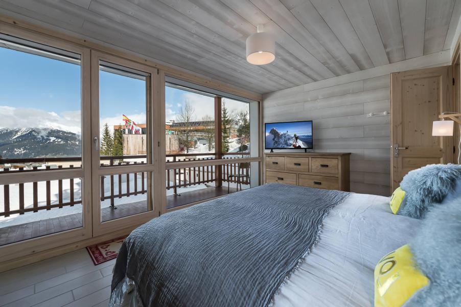 Ski verhuur Appartement 4 kamers 8 personen (RE004B) - Résidence 1650 - Courchevel - Appartementen