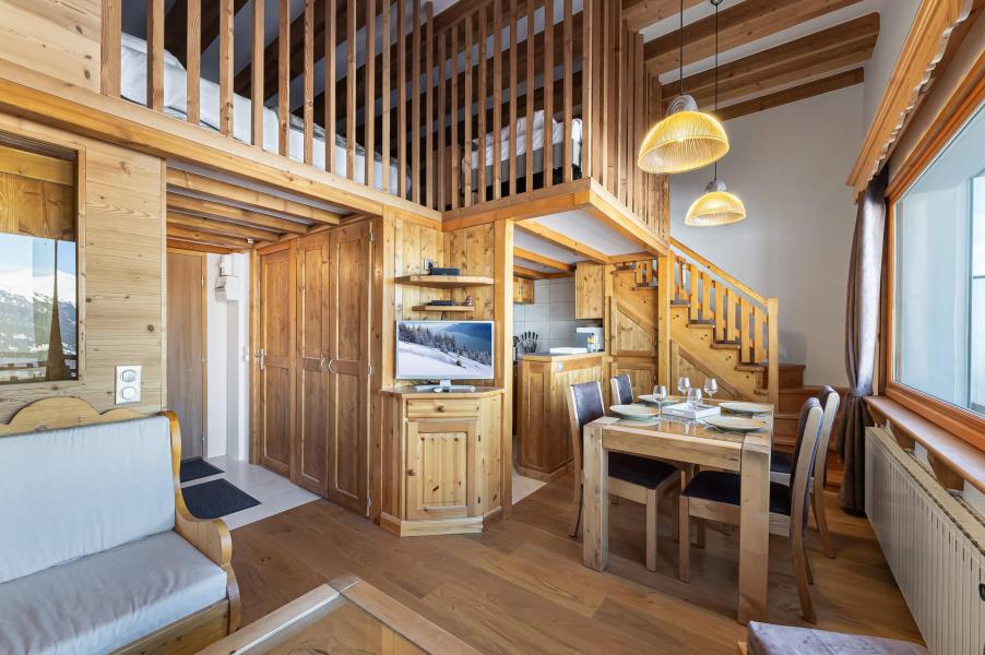 Alquiler al esquí Estudio mezzanine para 5 personas (RE012D) - Résidence 1650 - Courchevel - Estancia