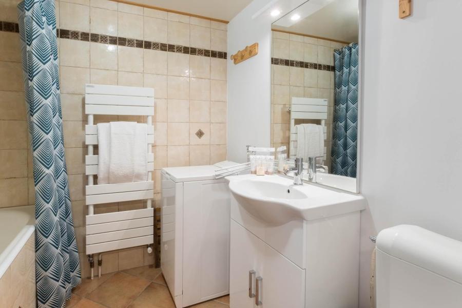 Alquiler al esquí Estudio mezzanine para 5 personas (RE012W) - Résidence 1650 - Courchevel - Cuarto de baño