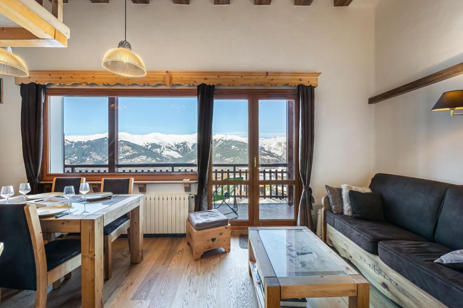 Skiverleih Mezzanin-Studio für 5 Personen (RE012D) - Résidence 1650 - Courchevel - Wohnzimmer