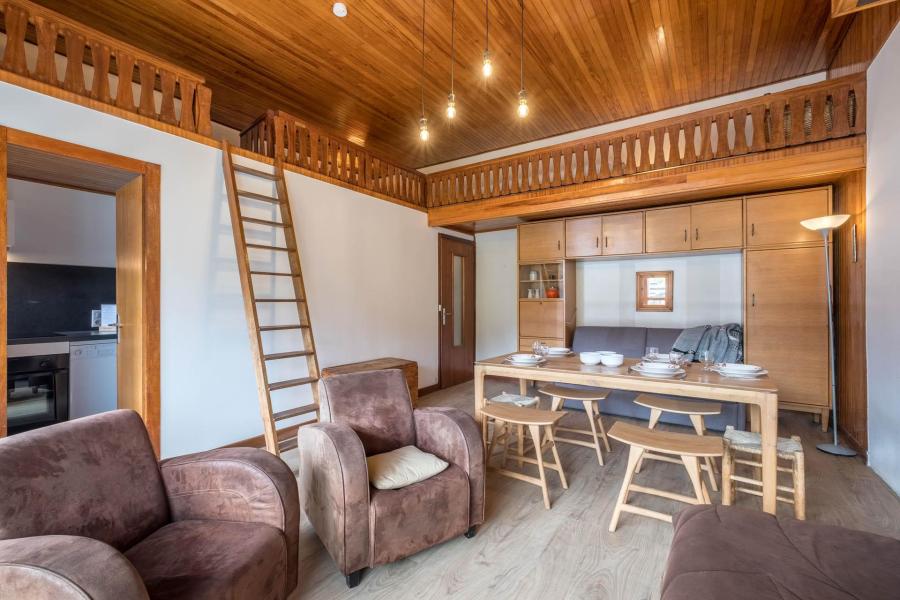 Skiverleih Mezzanin-Studio für 5 Personen (RE012S) - Résidence 1650 - Courchevel - Wohnzimmer