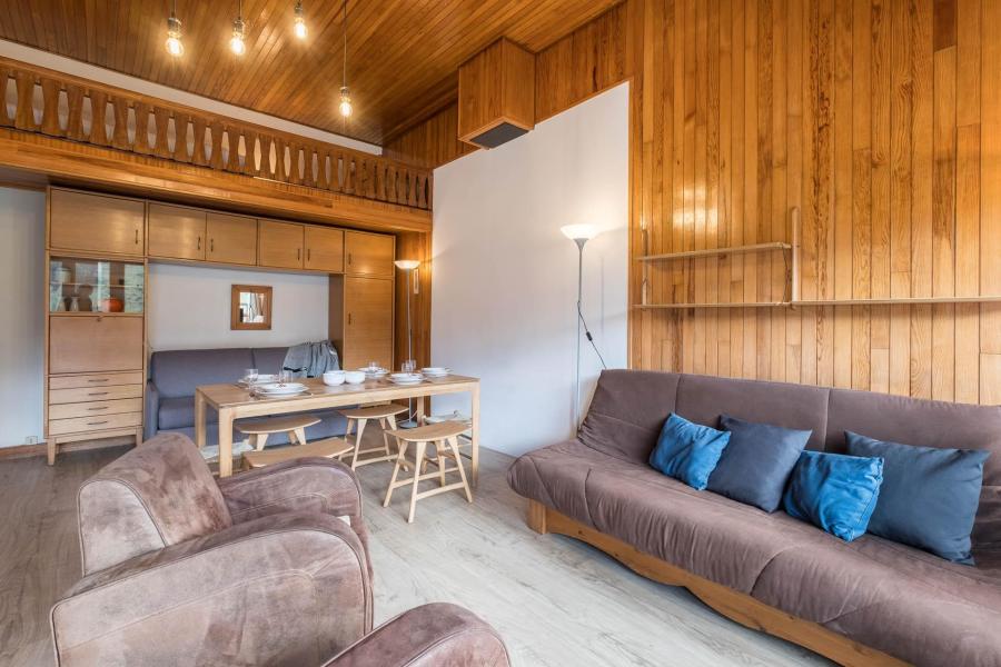 Skiverleih Mezzanin-Studio für 5 Personen (RE012S) - Résidence 1650 - Courchevel - Wohnzimmer