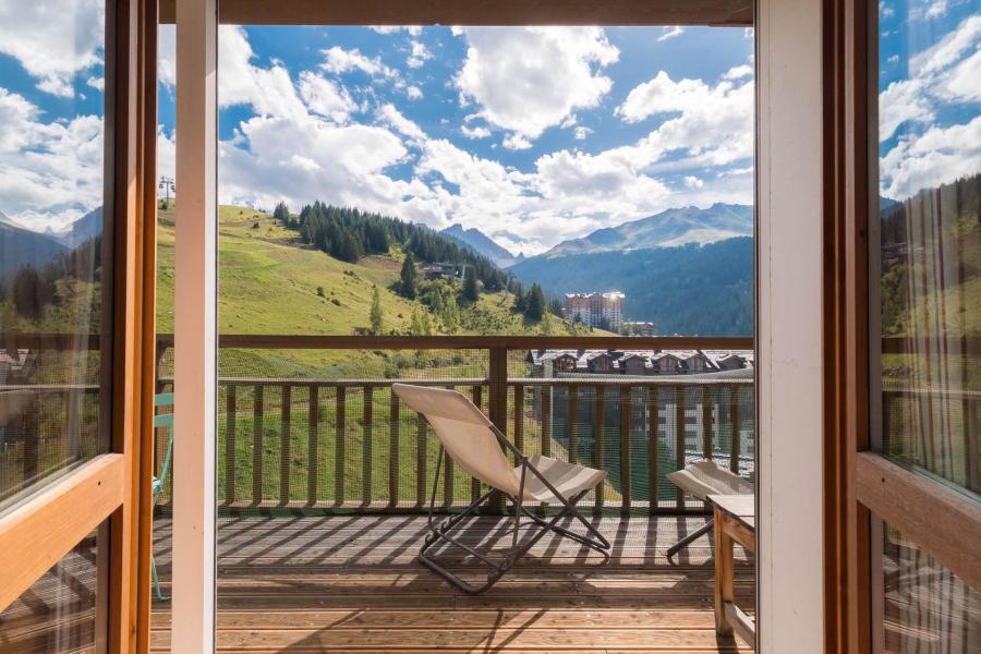 Skiverleih Mezzanin-Studio für 5 Personen (RE012W) - Résidence 1650 - Courchevel - Terrasse