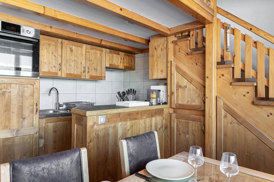 Soggiorno sugli sci Monolocale con mezzanino per 5 persone (RE012D) - Résidence 1650 - Courchevel - Cucinino