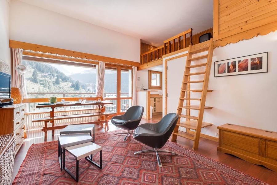 Soggiorno sugli sci Monolocale con mezzanino per 5 persone (RE012W) - Résidence 1650 - Courchevel - Soggiorno