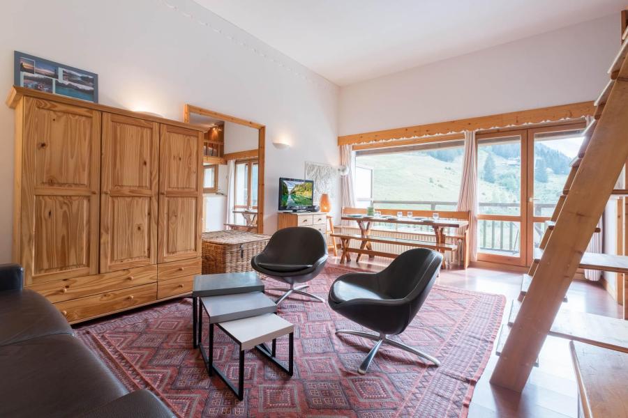 Soggiorno sugli sci Monolocale con mezzanino per 5 persone (RE012W) - Résidence 1650 - Courchevel - Soggiorno