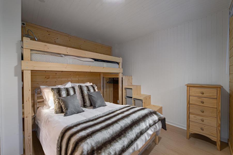 Rent in ski resort Studio cabin 5 people (RE009W) - Résidence 1650 - Courchevel - Apartment