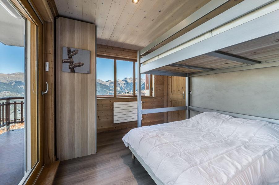 Rent in ski resort Studio cabin 6 people (RE009A) - Résidence 1650 - Courchevel - Bedroom
