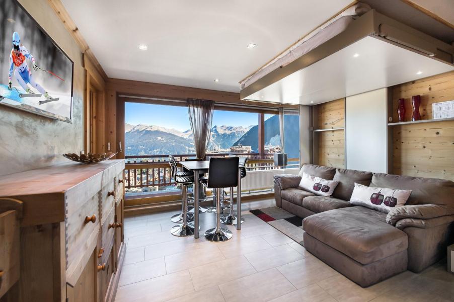 Аренда на лыжном курорте Квартира студия кабина для 6 чел. (RE009A) - Résidence 1650 - Courchevel - Салон