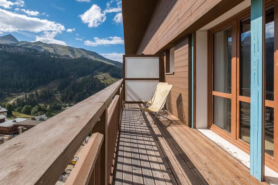 Location au ski Studio mezzanine 5 personnes (RE012S) - Résidence 1650 - Courchevel - Terrasse