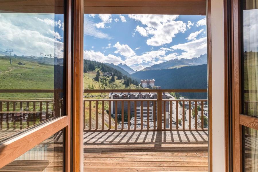 Location au ski Studio mezzanine 5 personnes (RE012S) - Résidence 1650 - Courchevel - Terrasse