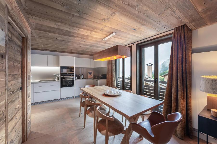 Rent in ski resort 4 room apartment 6 people (M4) - Résidence Alpamayor - Courchevel - Living room