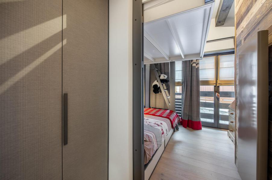 Skiverleih 4-Zimmer-Appartment für 7 Personen (M6) - Résidence Alpamayor - Courchevel - Flur