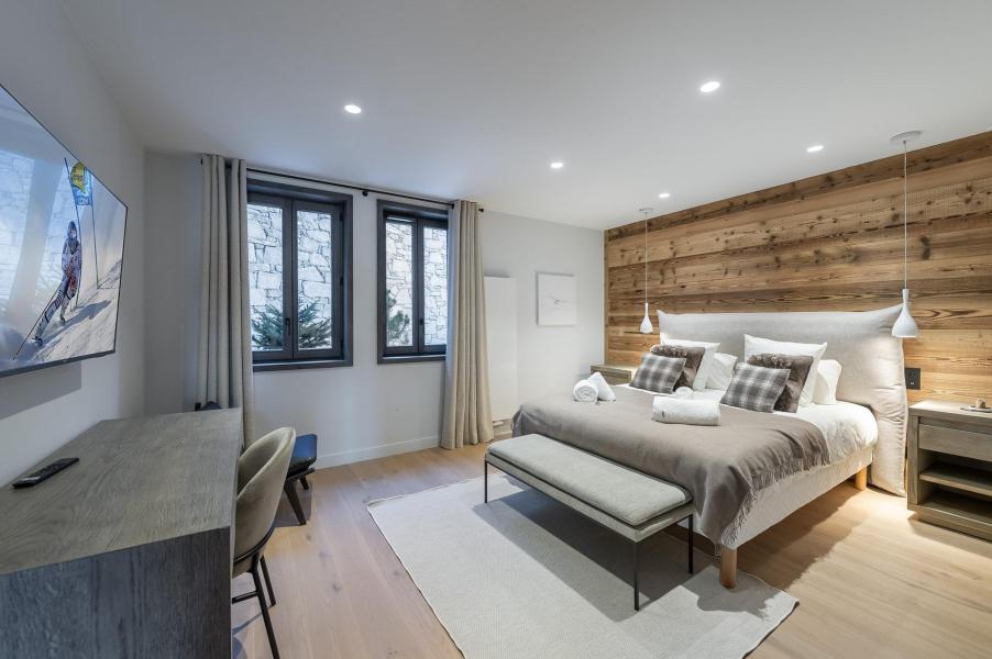 Skiverleih 6-Zimmer-Appartment für 8 Personen (ILLI) - Résidence Alpamayor - Courchevel - Stuhl