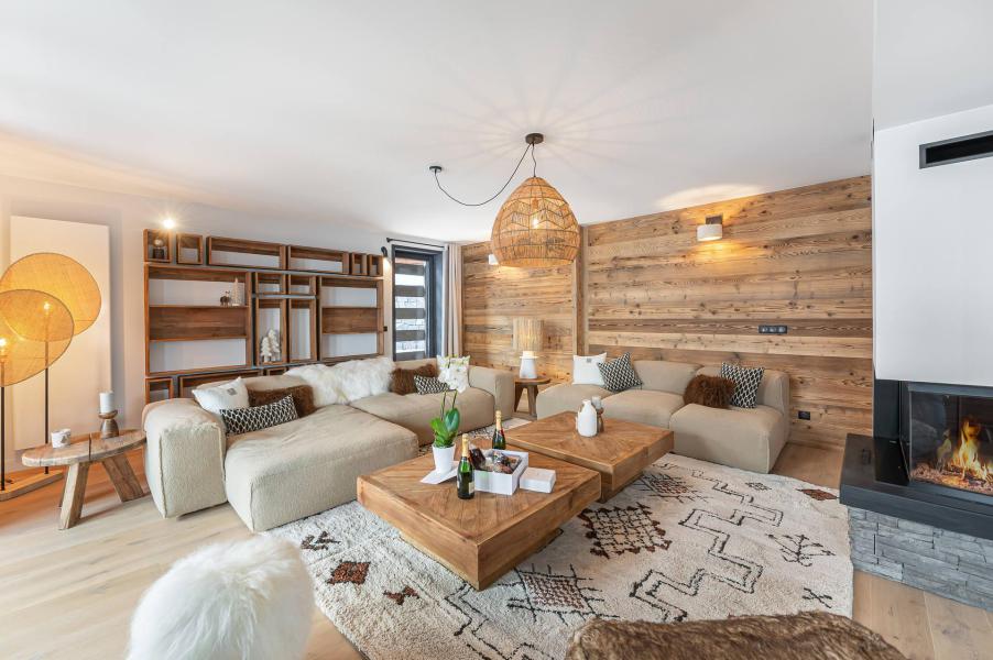 Ski verhuur Appartement 5 kamers 10 personen (CHALET ALGONQUIN) - Résidence Alpamayor - Courchevel - Buiten winter