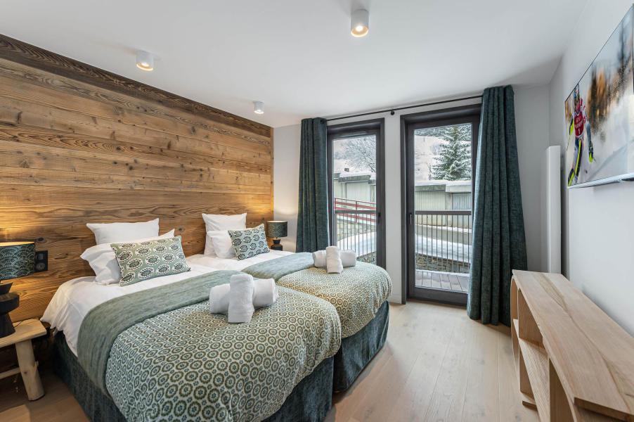 Аренда на лыжном курорте Апартаменты 5 комнат 10 чел. (CHALET ALGONQUIN) - Résidence Alpamayor - Courchevel