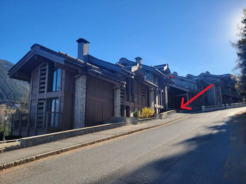 Location au ski Appartement duplex 5 pièces 10 personnes (M3) - Résidence Alpamayor - Courchevel - Intérieur