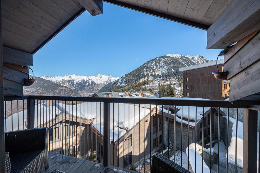 Alquiler al esquí Apartamento 4 piezas para 7 personas (M6) - Résidence Alpamayor - Courchevel - Terraza