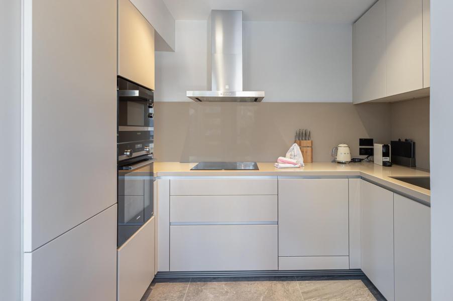 Alquiler al esquí Apartamento 5 piezas para 8 personas (MAIA) - Résidence Alpamayor - Courchevel - Kitchenette