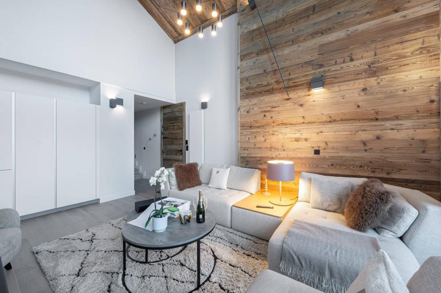 Alquiler al esquí Apartamento 6 piezas para 8 personas (ILLI) - Résidence Alpamayor - Courchevel - Estancia