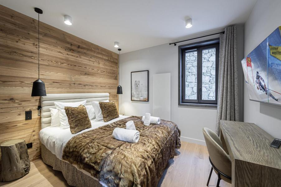 Alquiler al esquí Apartamento 6 piezas para 8 personas (ILLI) - Résidence Alpamayor - Courchevel - Habitación