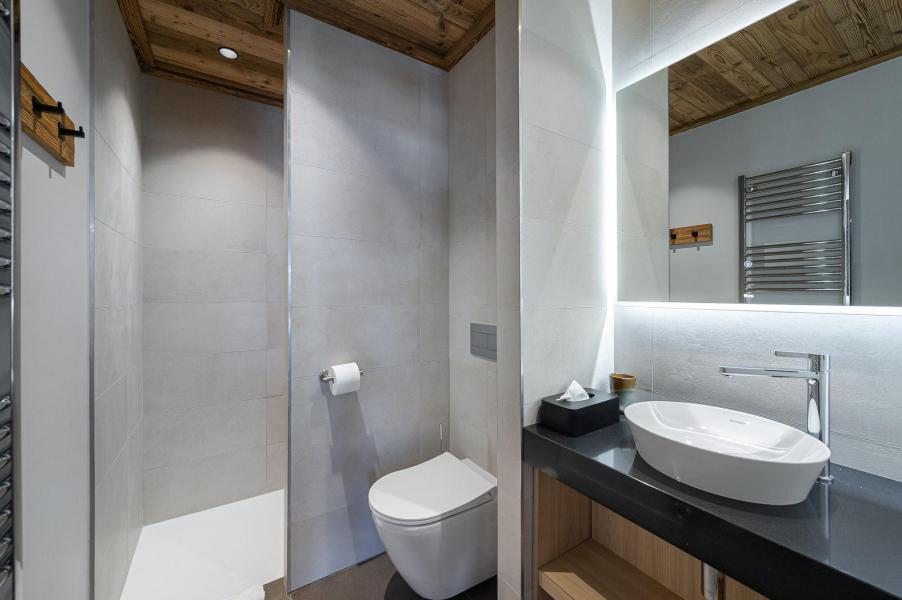 Alquiler al esquí Apartamento 7 piezas para 14 personas (ALTAR) - Résidence Alpamayor - Courchevel - Cuarto de ducha