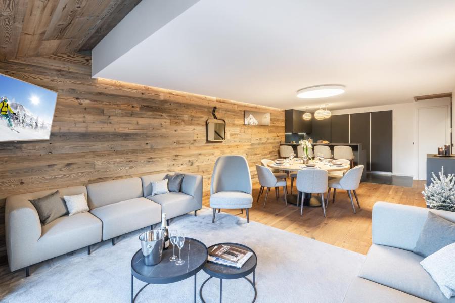 Skiverleih 3 Zimmer Maisonettewohnung für 6 Personen (34) - Résidence Ancolies - Courchevel